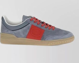 Valentino Garavani leather low-top sneakers
