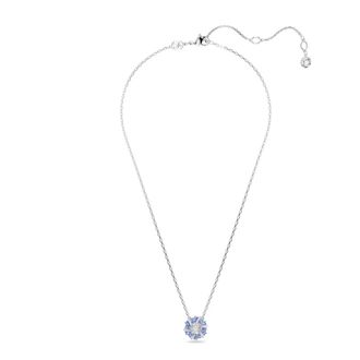 Swarovski Idyllia Ketting - Dames - Kettingen - Blauw - ONE Size - Accessoires