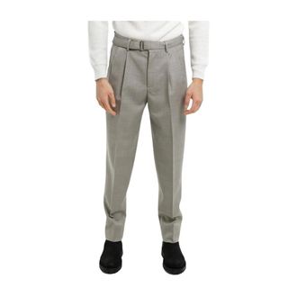 Ermenegildo Zegna Heren, Broeken, Grijs, Maat: XL