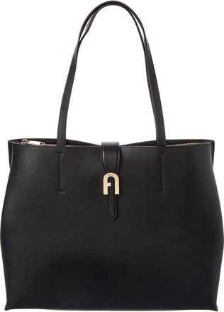 Furla Miasofia Leather Tote