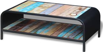 vidaXL Coffee Table Solid Reclaimed Wood vidaXL