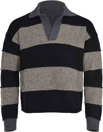 ATOMOFACTORY Sweater Made From A Wool Blend