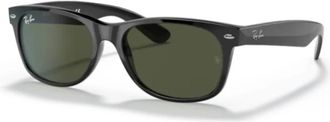 Ray-Ban Sole Zonnebril - unisex - Zonnebrillen - Zwart - 55 MM - Accessoires