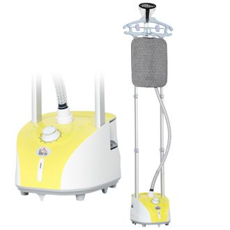 OEM Plancha De Vapor Vertical 1950w 2 l Con Temperatura Ajustable En 11 Niveles Y Barra Telesc&oacute;pica Amarillo