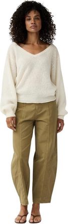 Alchemist Pants Abbi - Dames - Vrijetijds broeken - Groen - L - Katoen - Broeken