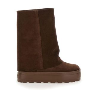 Casadei High Boots, female, Brown, 3 UK, Brown Renna Boots