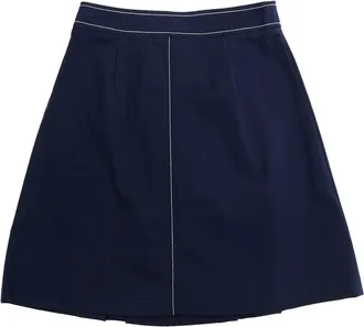 Marni Girls Skirt Blue Cotton