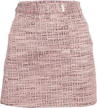 Givenchy 2024 jacquard-logo skirt - Pink