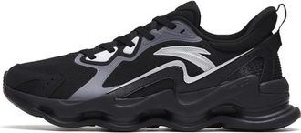 Anta Running Series Sneakers Black Grey White 112315555-3