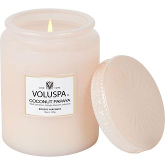 Voluspa Coconut Papaya Large Jar Candle at Nordstrom