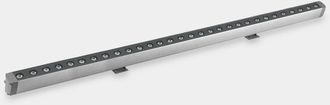 Leds - C4 Convertt Surface Sistema Lineal Exterior Para Iluminar Hacia Arriba Luz Led Blanco Neutro 4000k Aluminio Anodizado