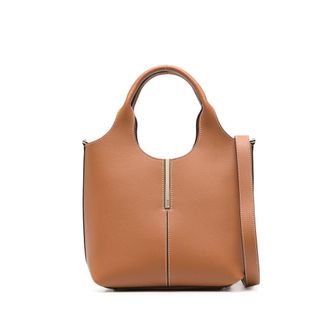 Tod's Mini Leather Tote Bag