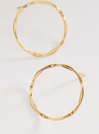 Heather Hawkins Circle Stud Earrings