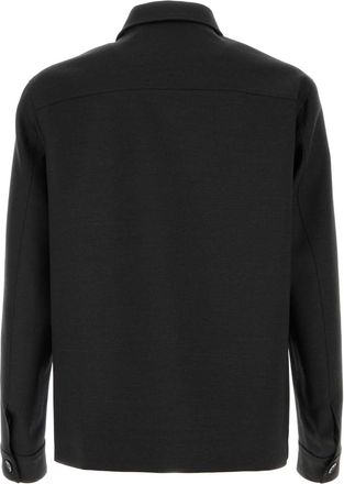 Gucci Wool Jacket - Gray