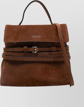 Moschino leather shoulder bag