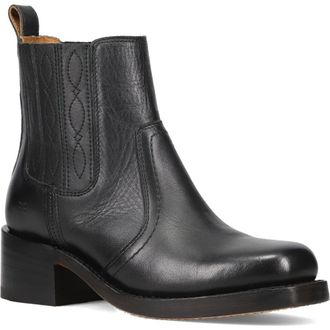 Frye Campus Platform Chelsea Boot in Black at Nordstrom Rack, Size 8