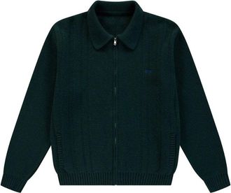 Arte Cable Knit Zip Cardigan
