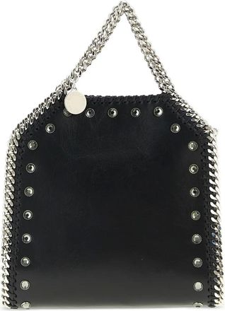 Stella McCartney Borsa Tiny Falabella mini - Nero