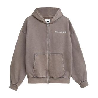 TwoJeys Icon Full-Zip - - Sweatshirts & Hoodies - Uomo - Marrone - M