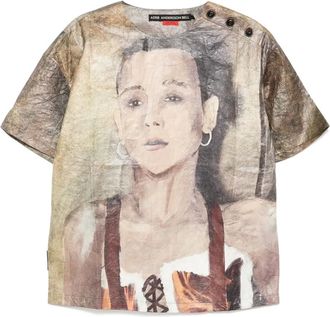 Andersson Bell T-shirt Remy con stampa - Toni neutri