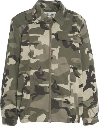 Baum Und Pferdgarten Jassen, Dames, Groen, S, Camouflage Jas Verde Aw 25