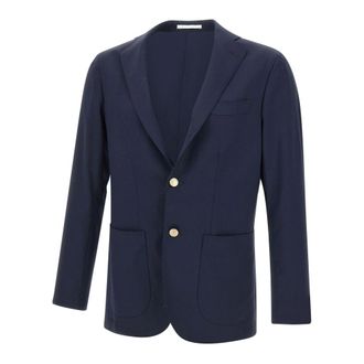 Barba Blazers, male, Blue, Size: 4XL Jimmy Blazer