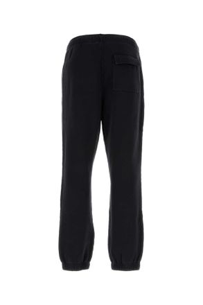 AMBUSH Mens Black Cotton Joggers Tapshoet Exterior: Organic Pantaloni