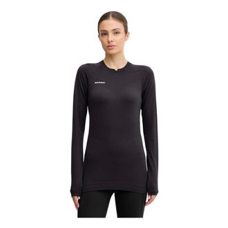 Mammut Trift Longsleeve - - Sport - Donna - Nero - M