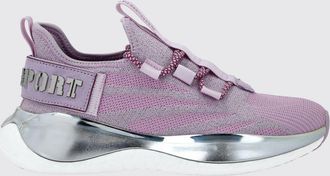 Plein Sport Sneakers The Iron Tiger Gen. X.02 in maglia con suola chunky