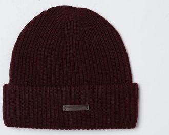 Paolo Pecora Hat PAOLO PECORA Men color Burgundy