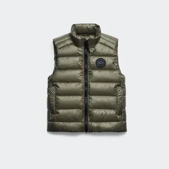 Canada Goose Veste Crofton Black Label (Hommes, Smokey Sage, TP)