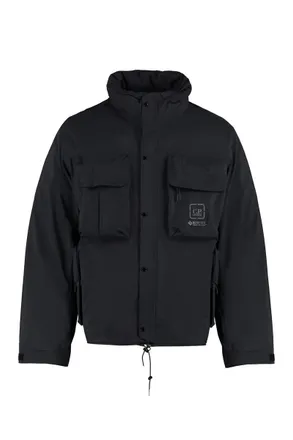 C.P. Company C. P. Company Technical Fabric Jacket With Internal Removable Down Jacket