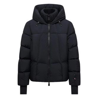 Moncler Winter Jackets, female, Black, XS, Bonnieure Hooded Down Ski Jacket