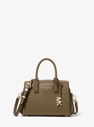 Michael Kors Laila Extra-Small Leather Crossbody Bag