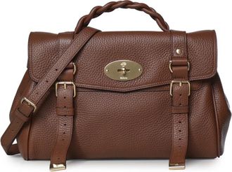 Mulberry Alexa Heavy Grain - Bags - Mujer - Marr&oacute;n - ONE SIZE