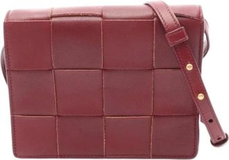 Bottega Veneta Borsa a spalla Pre-owned - - Pre-owned - Donna - Rosso - ONE SIZE