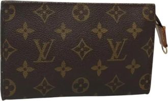 Louis Vuitton Pre-owned Tela pouches - - Pre-owned - Donna - Marrone - ONE SIZE