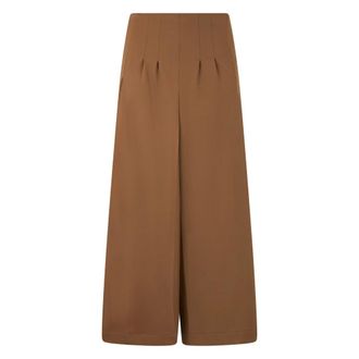 Alberta Ferretti Mujer, Pantalones, Marr&oacute;n, Talla: S