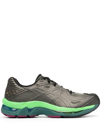 Asics x Kiko Kostadinov colour-block sneakers - women - Artificial Leather/Fabric - 6.5 - Grey