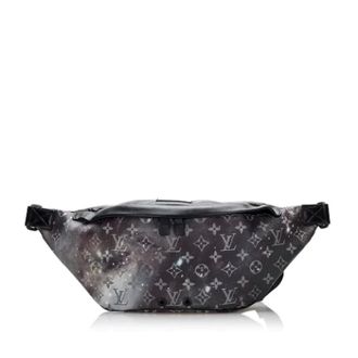 Louis Vuitton Pre-owned Belt Bags, female, Black, Size: ONE SIZE Pre-owned Canvas crossbody-bags