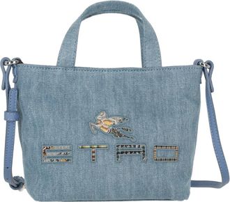 Etro Donna, Borse, Blu, Taglia unica, new