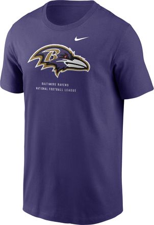 Nike Baltimore Ravens Essential Nike Mens NFL T-Shirt in Purple | N19952M8G-MDV