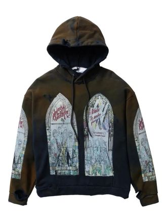 Who Decides War by Ev Bravado Gerafelde hoodie - Bruin