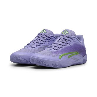 Puma Womens Stewie 3 Lace Em Up Basketball Shoes - Purple - Size UK 3.5