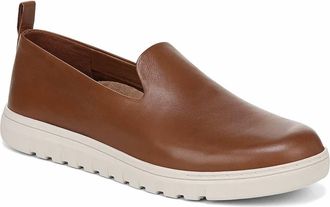 Vionic Womens Uptown Willa Loafer Shoes In Tan