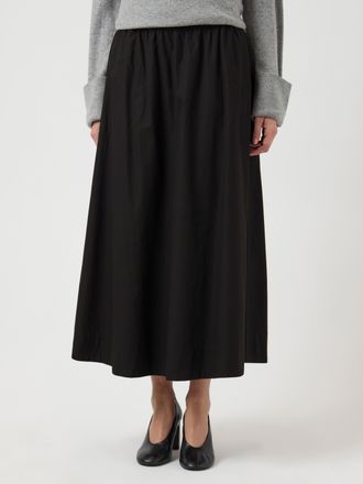 Y.A.S Maxirock Y.A.S YASCOLEA HW ANKLE SKIRT S. NOOS, Damen, Gr. 34, schwarz, Web, Obermaterial: 100% Baumwolle, unifarben, ausgestellt kn&ouml;chellang, R&ouml;cke M
