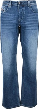 Diesel Blue Straight Denim Jeans