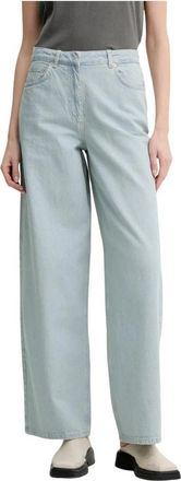 Remain Wide Jeans - Dames - Loose Fit Jeans - Blauw - W30 - Denim - Jeans