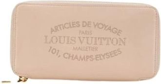 Louis Vuitton Pre-owned Wallets, female, Pink, Size: ONE SIZE Pre-owned Wallet