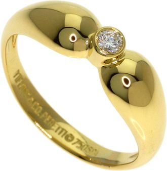 Tiffany & Co. Yellow Gold (18K) Band Ring (Pre-Owned)